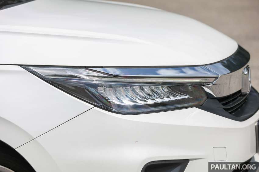 GALLERY: 2022 Honda City 1.5 V petrol sedan vs City Hatchback 1.5 RS e:HEV hybrid; RM91k – RM110k 1493053