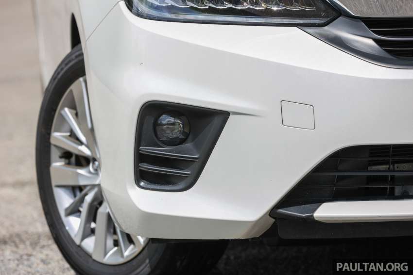 GALLERY: 2022 Honda City 1.5 V petrol sedan vs City Hatchback 1.5 RS e:HEV hybrid; RM91k – RM110k 1493054