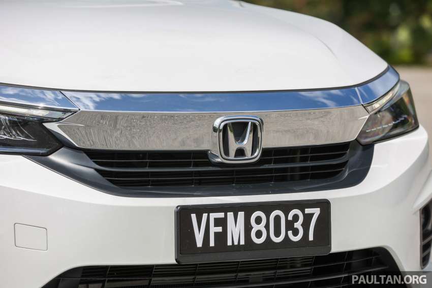 GALERI: Honda City 1.5 V petrol sedan vs Honda City Hatchback 1.5 RS e:HEV 2022 — RM91k – RM110k 1495811