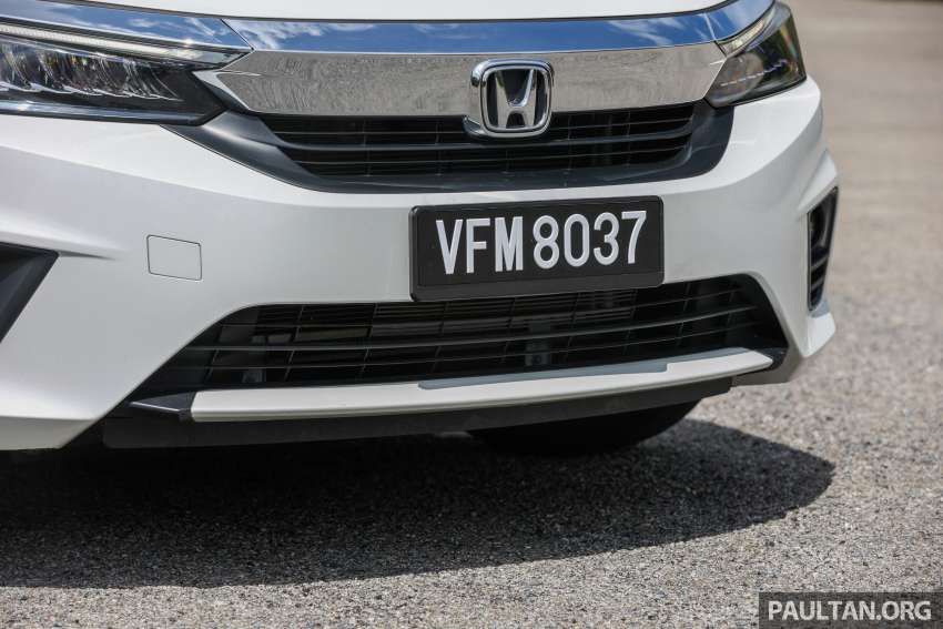 GALLERY: 2022 Honda City 1.5 V petrol sedan vs City Hatchback 1.5 RS e:HEV hybrid; RM91k – RM110k 1493056