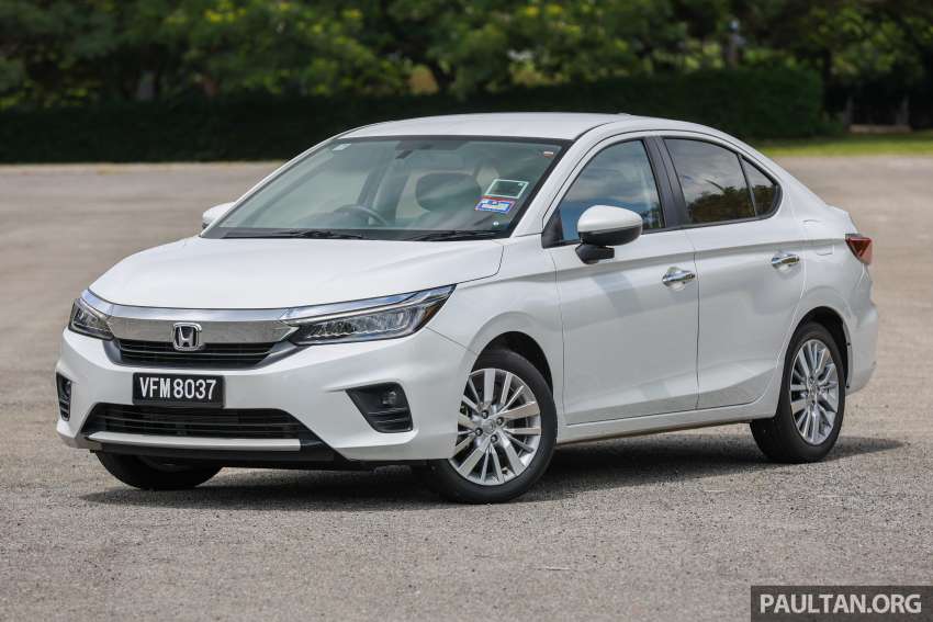 GALLERY: 2022 Honda City 1.5 V petrol sedan vs City Hatchback 1.5 RS e:HEV hybrid; RM91k – RM110k Image #1493039