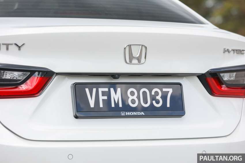 GALLERY: 2022 Honda City 1.5 V petrol sedan vs City Hatchback 1.5 RS e:HEV hybrid; RM91k – RM110k 1493068