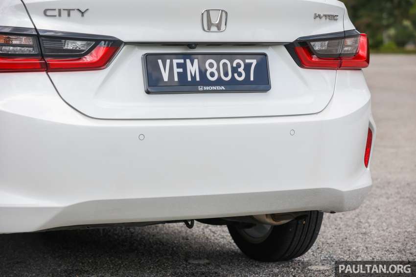 GALLERY: 2022 Honda City 1.5 V petrol sedan vs City Hatchback 1.5 RS e:HEV hybrid; RM91k – RM110k 1493069