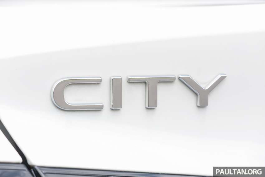 GALLERY: 2022 Honda City 1.5 V petrol sedan vs City Hatchback 1.5 RS e:HEV hybrid; RM91k – RM110k Image #1493070