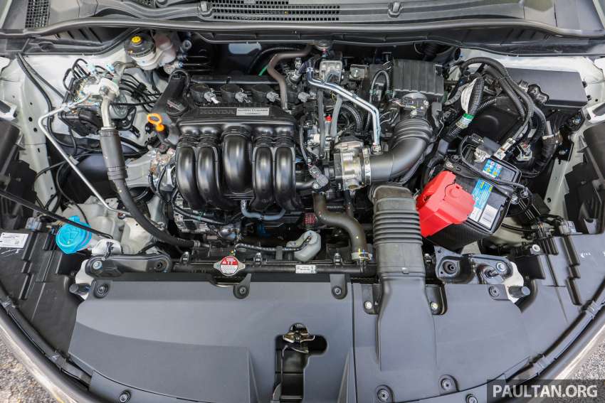 GALLERY: 2022 Honda City 1.5 V petrol sedan vs City Hatchback 1.5 RS e:HEV hybrid; RM91k – RM110k 1493072