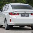 GALLERY: 2022 Honda City 1.5 V petrol sedan vs City Hatchback 1.5 RS e:HEV hybrid; RM91k – RM110k