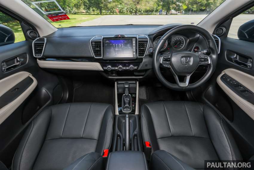GALLERY: 2022 Honda City 1.5 V petrol sedan vs City Hatchback 1.5 RS e:HEV hybrid; RM91k – RM110k Image #1493074
