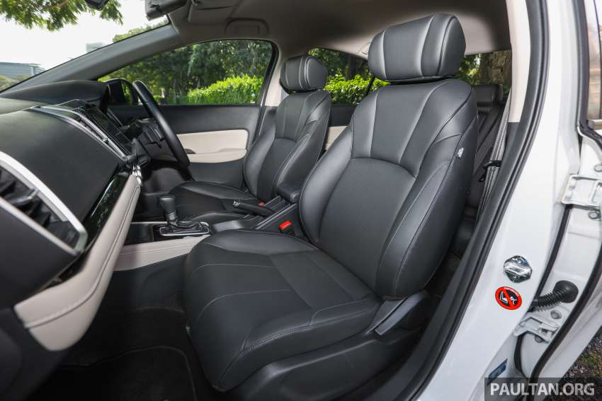 GALLERY: 2022 Honda City 1.5 V petrol sedan vs City Hatchback 1.5 RS e:HEV hybrid; RM91k – RM110k 1493123