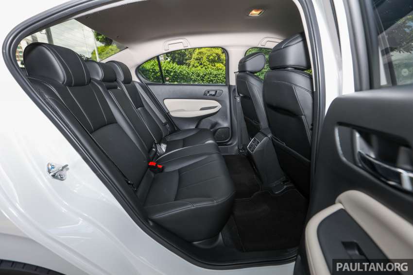 GALLERY: 2022 Honda City 1.5 V petrol sedan vs City Hatchback 1.5 RS e:HEV hybrid; RM91k – RM110k 1493128