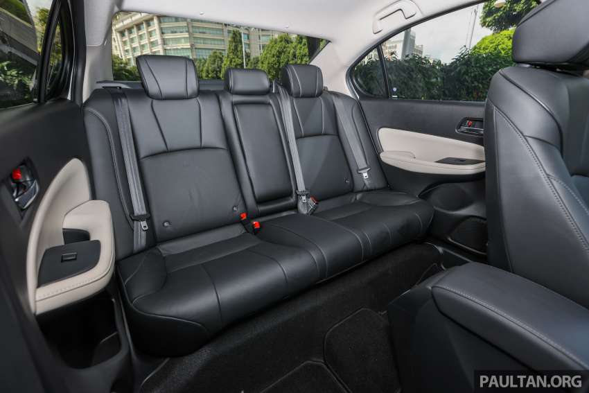 GALLERY: 2022 Honda City 1.5 V petrol sedan vs City Hatchback 1.5 RS e:HEV hybrid; RM91k – RM110k 1493129