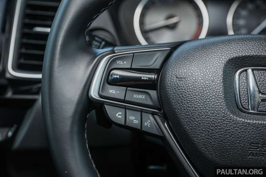GALLERY: 2022 Honda City 1.5 V petrol sedan vs City Hatchback 1.5 RS e:HEV hybrid; RM91k – RM110k Image #1493079