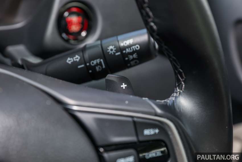 GALERI: Honda City 1.5 V petrol sedan vs Honda City Hatchback 1.5 RS e:HEV 2022 — RM91k – RM110k 1495838
