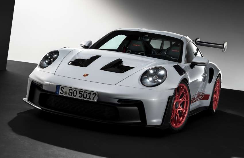 992 Porsche 911 GT3 RS revealed – first Porsche with DRS, 525 PS and 465 Nm, 0-100 km/h in 3.2 seconds 1500896