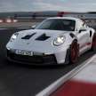992 Porsche 911 GT3 RS revealed – first Porsche with DRS, 525 PS and 465 Nm, 0-100 km/h in 3.2 seconds