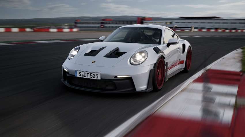 992 Porsche 911 GT3 RS revealed – first Porsche with DRS, 525 PS and 465 Nm, 0-100 km/h in 3.2 seconds 1500920