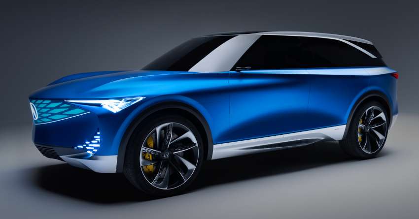 Acura Precision EV Concept – Honda’s first premium EV coming in 2024, based on GM Ultium platform 1502529