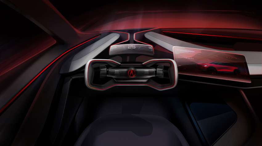 Acura Precision EV Concept didedah – EV premium pertama Honda akan diperkenal pada tahun 2024 1503171