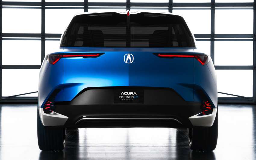 Acura Precision EV Concept didedah – EV premium pertama Honda akan diperkenal pada tahun 2024 1503176