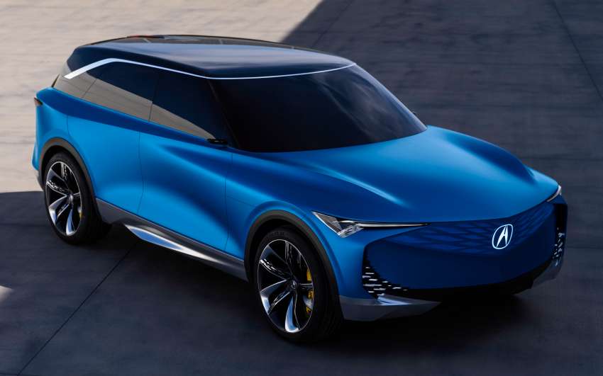 Acura Precision EV Concept – Honda’s first premium EV coming in 2024, based on GM Ultium platform 1502533