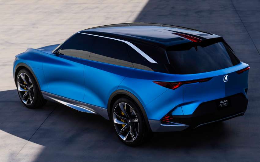 Acura Precision EV Concept – Honda’s first premium EV coming in 2024, based on GM Ultium platform 1502534