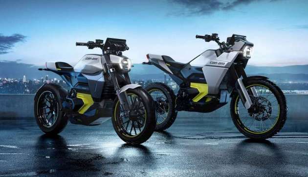 Can-Am dedah dua versi motosikal elektrik Pulse