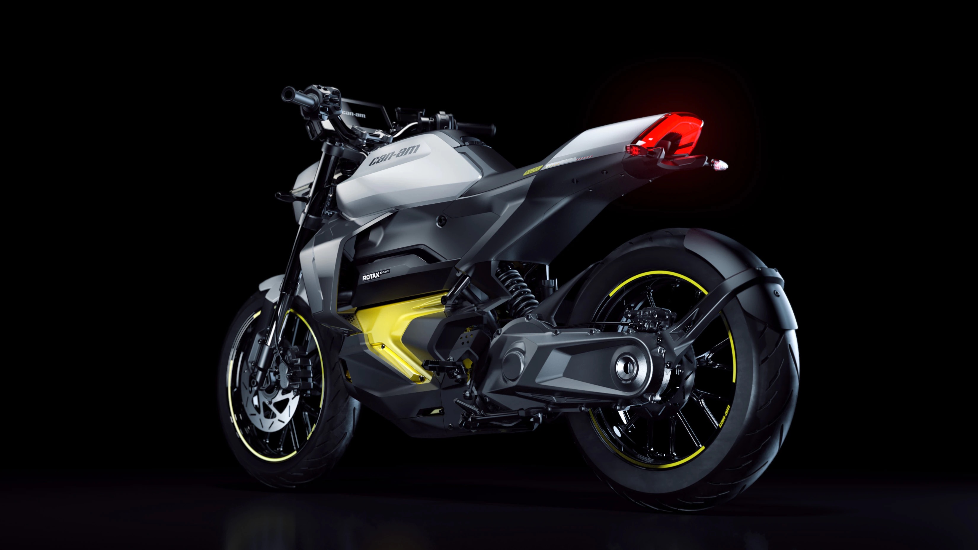 2022 Can-Am Pulse electric motorcycle - 4