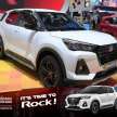2022 Daihatsu Rocky updated in Indonesia – dark trim