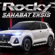 2022 Daihatsu Rocky updated in Indonesia – dark trim