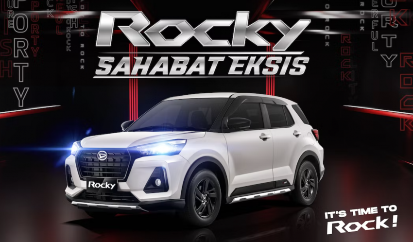 Daihatsu Rocky 2022 pasaran Indonesia terima kemaskini ringkas; bermula RM62k hingga RM82k 1502697