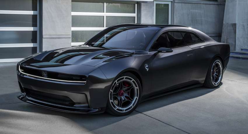 Dodge Charger Daytona SRT EV concept revealed – AWD, faster than the Hellcat, industry-first EV exhaust 1501207