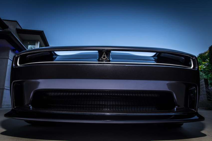Dodge Charger Daytona SRT EV Concept – kereta elektrik dengan ekzos, AWD, lebih pantas dari Hellcat! 1501859