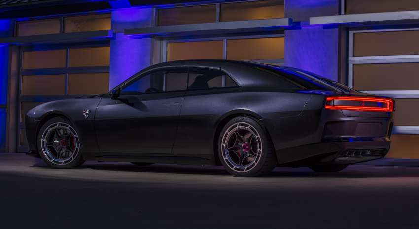 Dodge Charger Daytona SRT EV concept revealed – AWD, faster than the Hellcat, industry-first EV exhaust 1501208