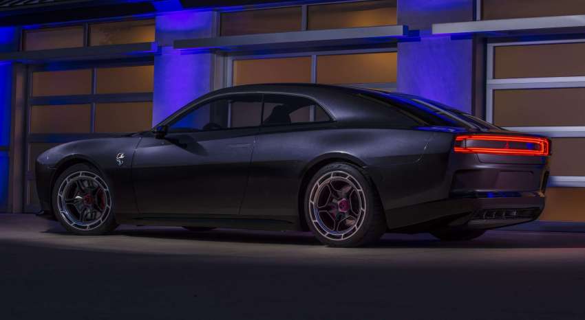 Dodge Charger Daytona SRT EV Concept – kereta elektrik dengan ekzos, AWD, lebih pantas dari Hellcat! 1501868