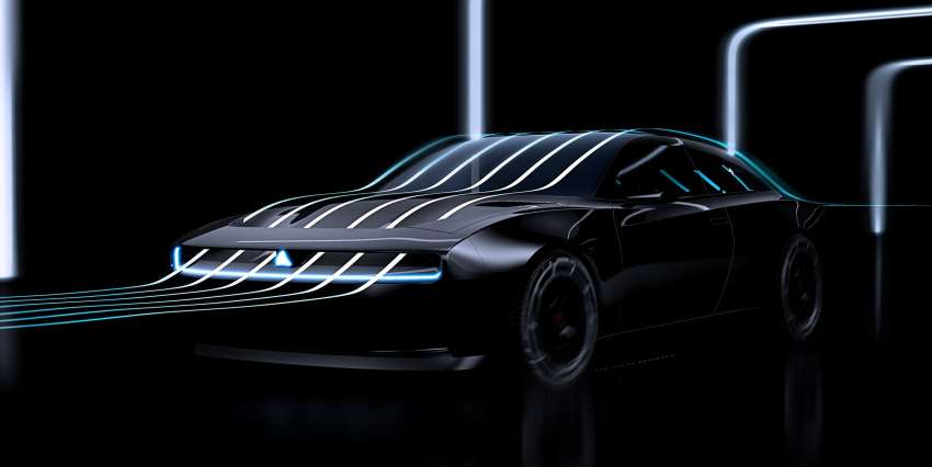 Dodge Charger Daytona SRT EV Concept – kereta elektrik dengan ekzos, AWD, lebih pantas dari Hellcat! 1501848