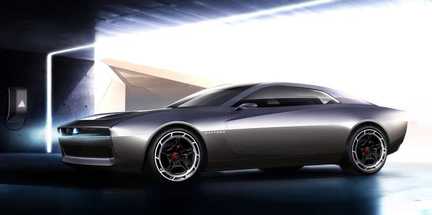 Dodge Charger Daytona SRT EV Concept – kereta elektrik dengan ekzos, AWD, lebih pantas dari Hellcat! 1501847