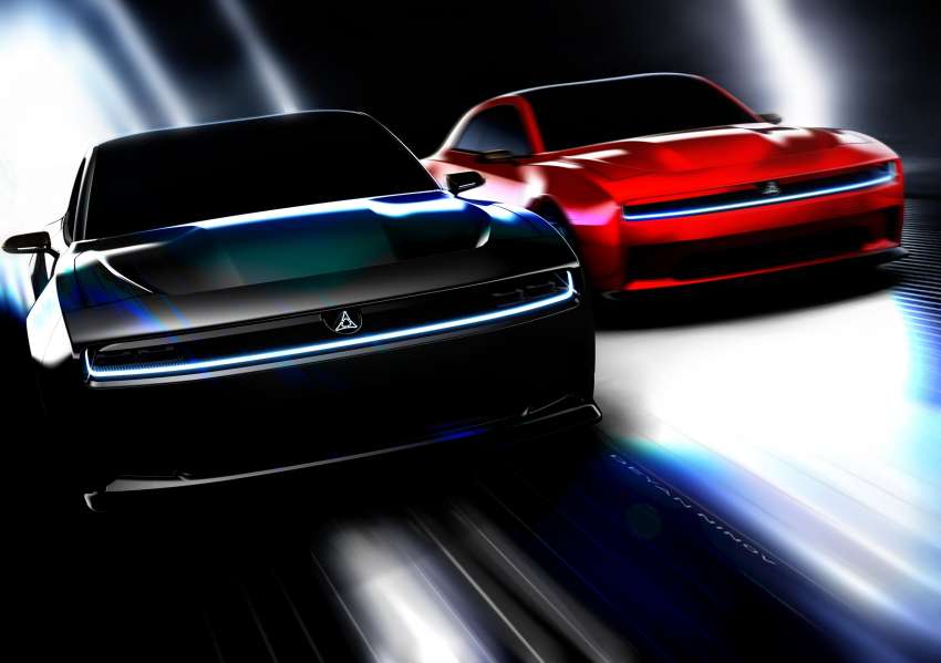 Dodge Charger Daytona SRT EV concept revealed – AWD, faster than the Hellcat, industry-first EV exhaust 1501231