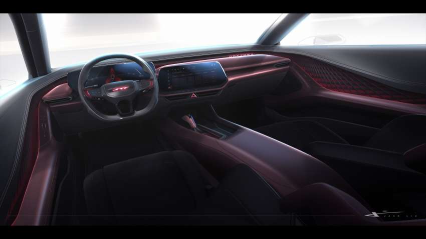Dodge Charger Daytona SRT EV Concept – kereta elektrik dengan ekzos, AWD, lebih pantas dari Hellcat! 1501842