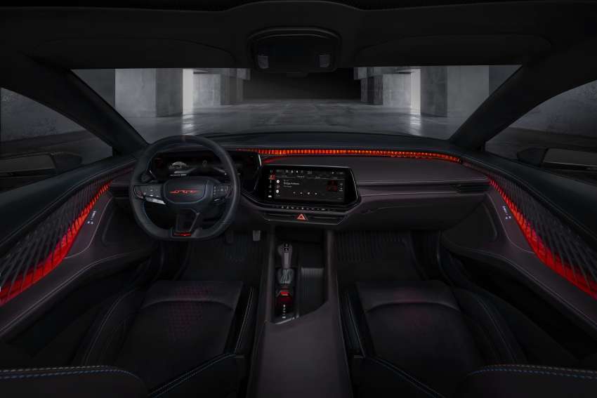 Dodge Charger Daytona SRT EV concept revealed – AWD, faster than the Hellcat, industry-first EV exhaust 1501239