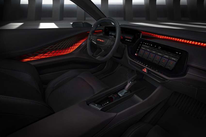 Dodge Charger Daytona SRT EV Concept – kereta elektrik dengan ekzos, AWD, lebih pantas dari Hellcat! 1501836
