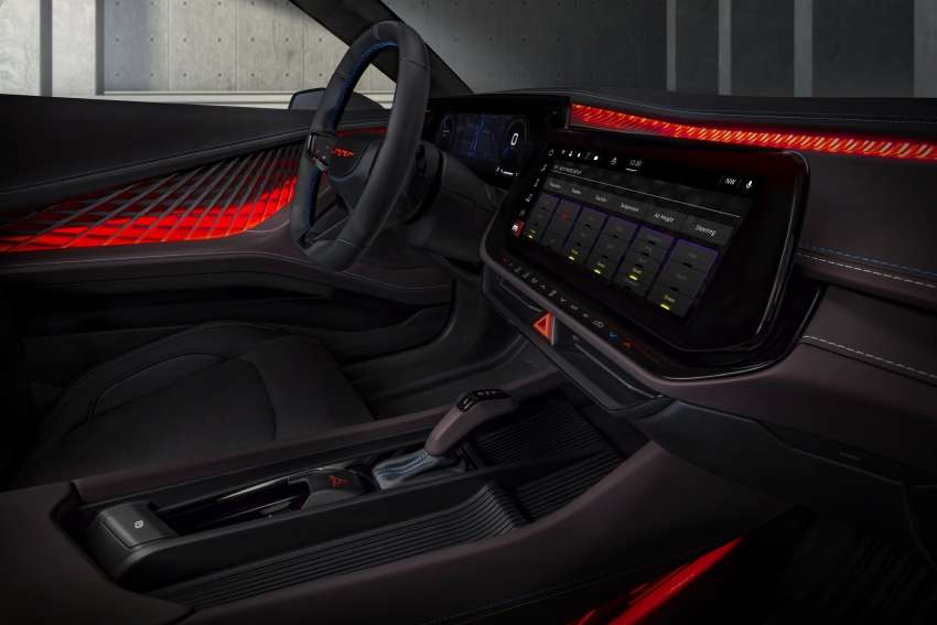 Dodge Charger Daytona SRT EV Concept – kereta elektrik dengan ekzos, AWD, lebih pantas dari Hellcat! 1501834