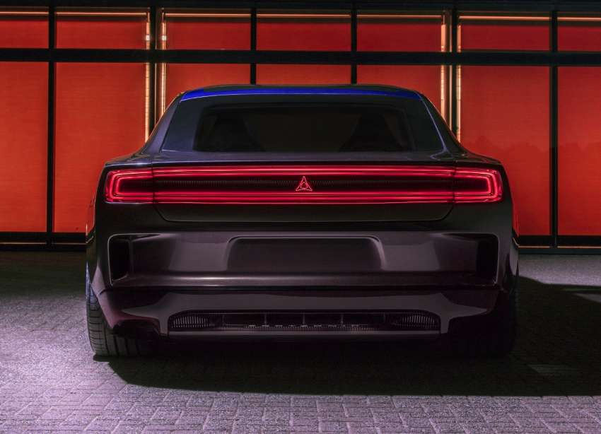 Dodge Charger Daytona SRT EV concept revealed – AWD, faster than the Hellcat, industry-first EV exhaust 1501211