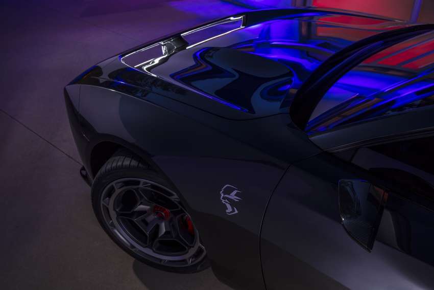 Dodge Charger Daytona SRT EV Concept – kereta elektrik dengan ekzos, AWD, lebih pantas dari Hellcat! 1501864