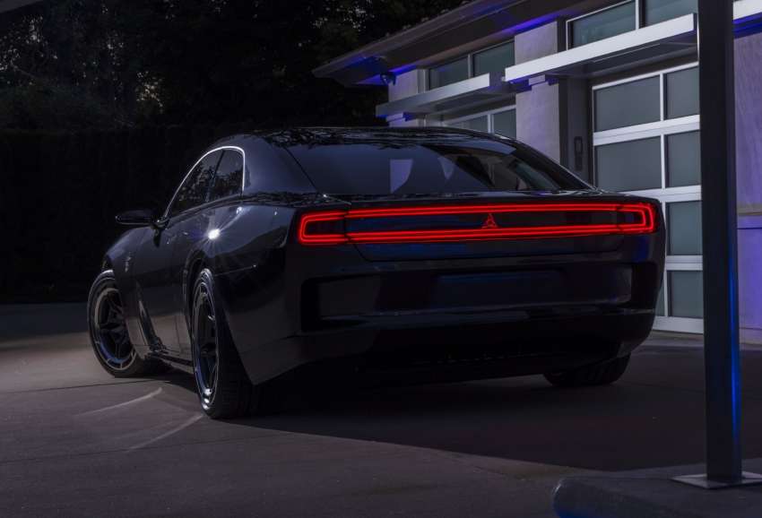 Dodge Charger Daytona SRT EV concept revealed – AWD, faster than the Hellcat, industry-first EV exhaust 1501213