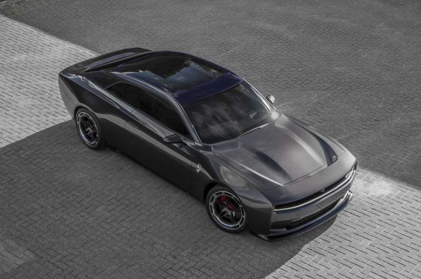 Dodge Charger Daytona SRT EV concept revealed – AWD, faster than the Hellcat, industry-first EV exhaust 1501214