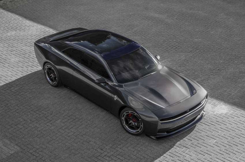 Dodge Charger Daytona SRT EV Concept – kereta elektrik dengan ekzos, AWD, lebih pantas dari Hellcat! 1501862