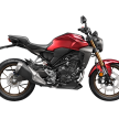 2022 Honda CB250R updated for Malaysia, RM23,999