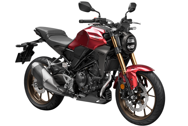 Honda CB250R 2022 mise à jour pour la Malaisie, 23 999 RM