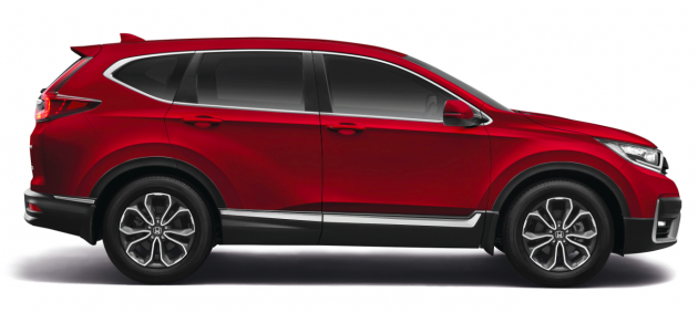 Honda CR-V pasaran Malaysia ditawarkan dalam warna Ignite Red dan Meteoroid Gray baru – dari RM147k