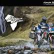 2022 Honda CRF1100L Africa Twin Adventure-Sports in Malaysia, electronic suspension, DCT, at RM117,888