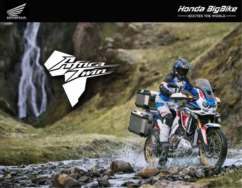 2022 Honda CRF1100L Africa Twin Adventure-Sports in Malaysia, electronic suspension, DCT, at RM117,888 1504716